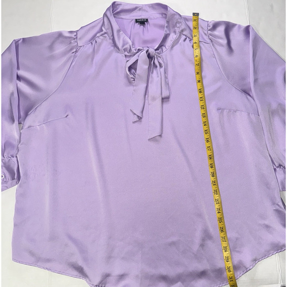 Torrid Women 4 Top Professional Cooperate Interview Workwear Sophisticated Basic - Picture 3 of 10